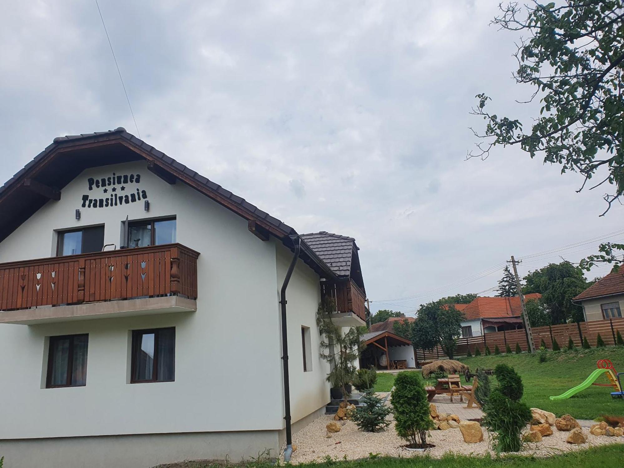 Pensiunea Transilvania Ковасна Екстер'єр фото