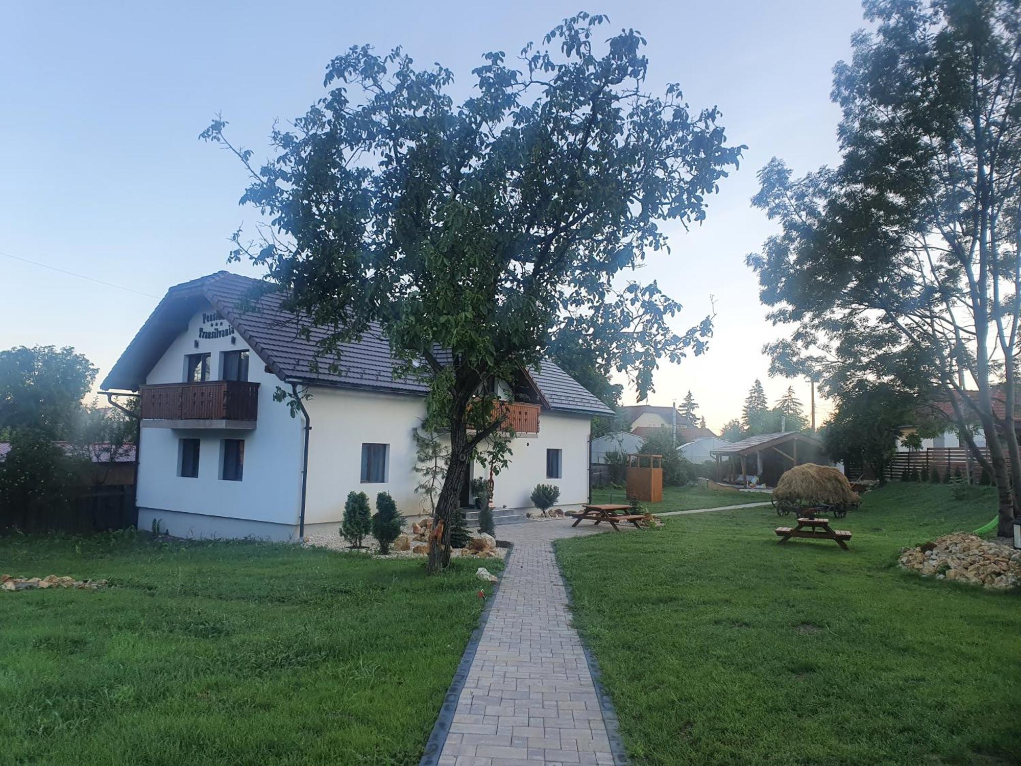 Pensiunea Transilvania Ковасна Екстер'єр фото